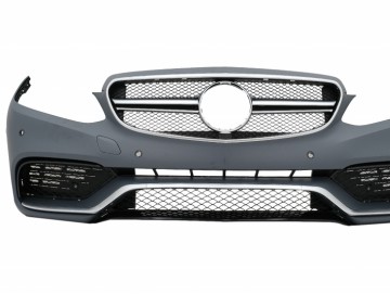 Front Bumper suitable for MERCEDES E-Class W212 S212 Facelift (2013-2016) E63 Design