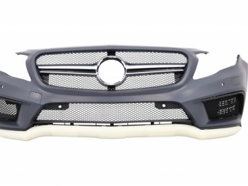 Front Bumper suitable for MERCEDES GLA Class X156 (2014-2016) GLA 45 Design