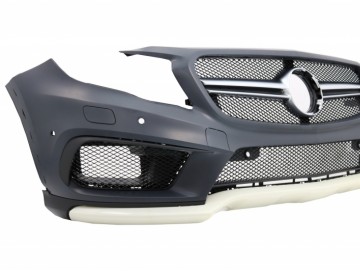 Front Bumper suitable for MERCEDES GLA Class X156 (2014-2016) GLA 45 Design