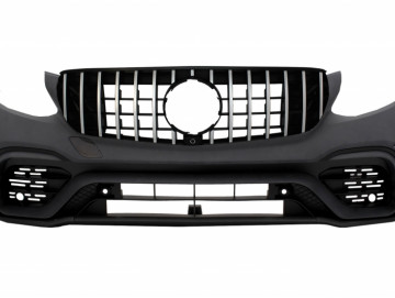 Front Bumper suitable for Mercedes GLC X253 SUV GLC Coupe C253 (2015-2019) GLC63 Design