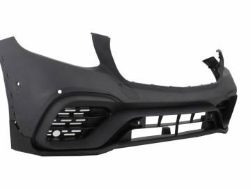 Front Bumper suitable for Mercedes GLC X253 SUV GLC Coupe C253 (2015-2019) GLC63 Design