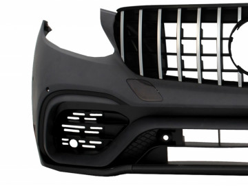 Front Bumper suitable for Mercedes GLC X253 SUV GLC Coupe C253 (2015-2019) GLC63 Design