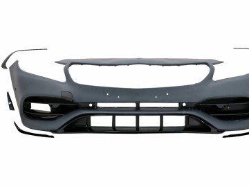 Front Bumper suitable for Mercedes A-Class W176 (2012-2018) A45 Design Facelift Look