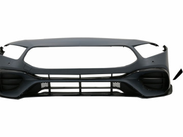 Front Bumper suitable for Mercedes A-Class W177 Hatchback / V177 Sedan (2018-Up) A45 Design