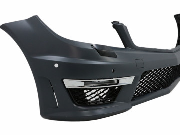 Front Bumper suitable for Mercedes C-Class W204 S204 C204 (2007-2015) Facelift C63 Design