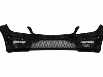 Front Bumper suitable for Mercedes C-Class W204 S204 C204 (2007-2015) Facelift C63 Design