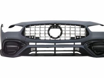 Front Bumper suitable for Mercedes CLA C118 Sedan X118 Shooting Brake (2019-up) CLA45 Design