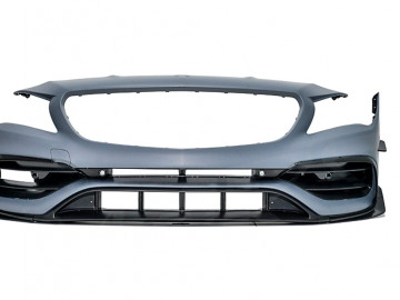 Front Bumper suitable for Mercedes CLA W117 X117 (2013-2018) Facelift CLA45 Design