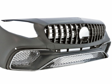 Front Bumper suitable for Mercedes S-Class Coupe C217 (2015-2021) S65 Design