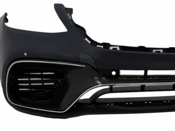 Front Bumper suitable for Mercedes S-Class W222 Facelift (2017-2020) S63 Design