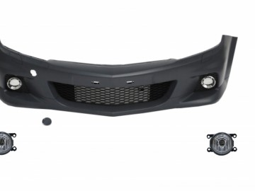 Front Bumper suitable for OPEL Astra H (2004-2007) OPC Design with Fog Lights