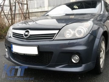 Front Bumper suitable for OPEL Astra H (2004-2007) OPC Design with Fog Lights