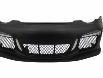 Front Bumper suitable for PORSCHE 911 997 (2005-2012) Conversion to 991 GT3 Design