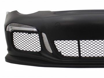 Front Bumper suitable for PORSCHE 911 997 (2005-2012) Conversion to 991 GT3 Design