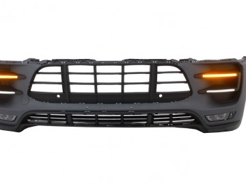 Front Bumper suitable for PORSCHE Macan (2014-07.2018) Turbo Design