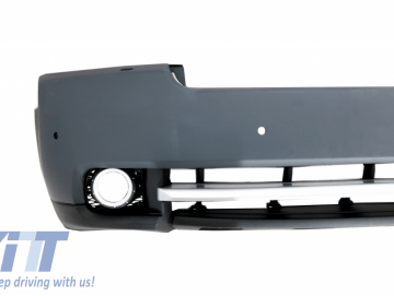 Front Bumper suitable for Range Rover Vogue L322 (2002-2012) Facelift Design