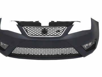 Front Bumper suitable for Seat Ibiza 6J5 (2013-2015) FR Design Without SRA