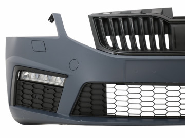 Front Bumper suitable for Skoda Octavia III 5E Facelift (2017-2019) RS Design