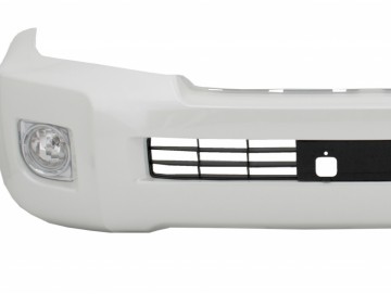 Front Bumper suitable for TOYOTA Land Cruiser FJ200 (2008-2011) Retrofit Assembly (2008-2011 to (2012-2014) Model Pearl White