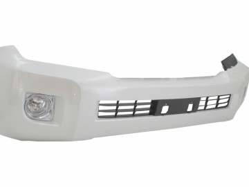 Front Bumper suitable for TOYOTA Land Cruiser FJ200 (2008-2011) Retrofit Assembly (2008-2011 to (2012-2014) Model Pearl White