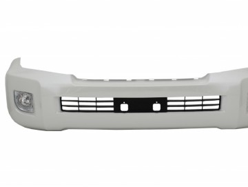 Front Bumper suitable for TOYOTA Land Cruiser FJ200 (2008-2011) Retrofit Assembly (2008-2011 to (2012-2014) Model Pearl White