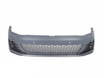 Front Bumper suitable for VW Golf VII 7 2013-2016 GTI Design with Side Skirts and Rear Diffuser