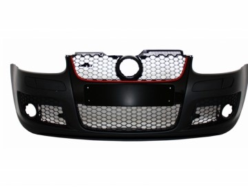 Front Bumper suitable for VW Golf Mk 5 V Golf 5 (2003-2007) GTI Design with Side Skirts