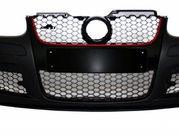 Front Bumper suitable for VW Golf Mk 5 V Golf 5 (2003-2007) GTI Design with Side Skirts