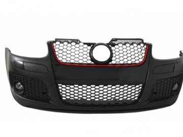 Front Bumper suitable for VW Golf V 5 MK5 (2003-2007) GTI Design with Xenon Look Headlights