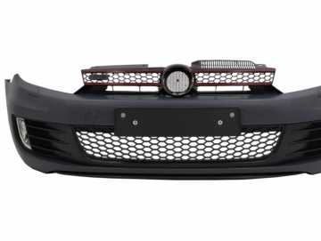 Front Bumper suitable for VW Golf VI Golf 6 (2008-2013) GTI Look