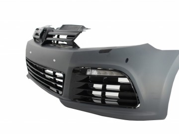 Front Bumper suitable for VW Golf VI 6 MK6 (2008-2013) R20 Design With PDC