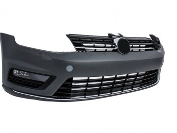 Front Bumper suitable for VW Golf VII 7 (2013-2017) R-Line Look