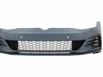 Front Bumper suitable for VW Golf VII 7 5G (2013-2017) 7.5 GTI Design