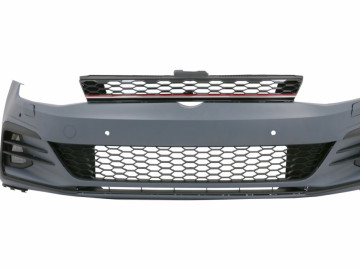 Front Bumper suitable for VW Golf VII 7 5G (2013-2017) 7.5 GTI Design