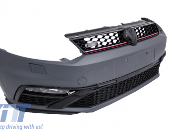Front Bumper suitable for VW Polo MK5 6R, 6C (2009-up) GTI Design