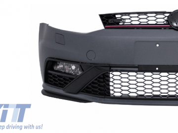 Front Bumper suitable for VW Polo MK5 6R, 6C (2009-up) GTI Design