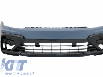 Front Bumper suitable for VW Tiguan II Mk2 (2016-up) R-Line Design