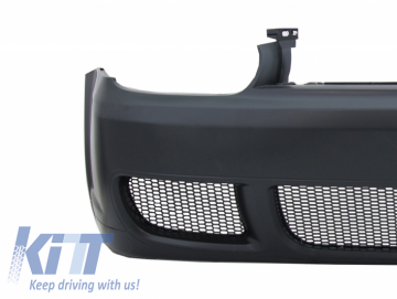 Front Bumper with Badgeless Front Grille suitable for VW Golf IV 4 MK4 (1997-2004) R32 Look