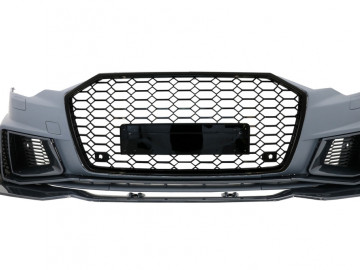 Front Bumper with Central Grille suitable for Audi A6 C8 4K (2018-2020) RS6 Design