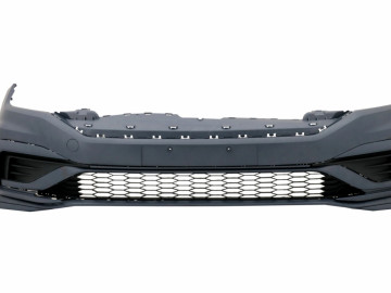 Front Bumper with Central Grille suitable for VW Jetta Mk7 (2019-2021) GLI Design