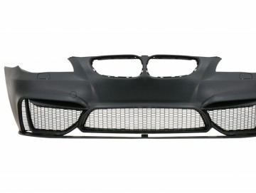 Front Bumper with Central Kidney Grilles suitable for BMW 5 Series E60 Sedan E61 Touring (2003-2010) M4 Design