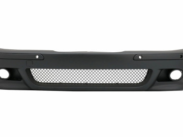 Front Bumper with Fog Lights Clear suitable for BMW 5 Series E39 (1995-2003) M5 Design