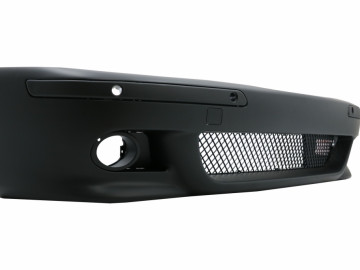 Front Bumper with Fog Lights Clear suitable for BMW 5 Series E39 (1995-2003) M5 Design