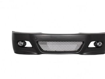 Front Bumper with Fog Lights & Covers suitable for BMW 3 Series E46 98-04 M3 Look