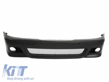 Front Bumper with Fog Lights Smoke Lens suitable for BMW E39 5 Series (1995-2003) M5 Look