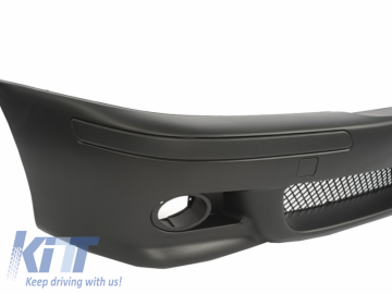 Front Bumper with Fog Lights Smoke Lens suitable for BMW E39 5 Series (1995-2003) M5 Look