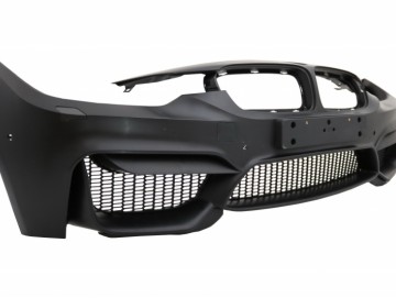 Front Bumper with Front Fenders and Side Skirts suitable for BMW 3 Series F30 F31 Pre-LCI & LCI (2011-2018) M4 Design