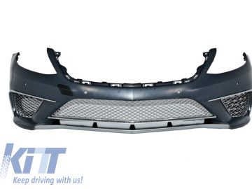 Front Bumper with Grille suitable for MERCEDES S-Class W222 (2013-06.2017) S65 Design