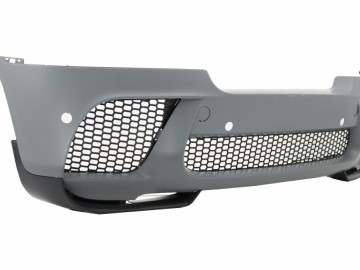 Front Bumper with Kidney Grilles suitable for BMW X6 E71 (2008-2014) M Performance Design