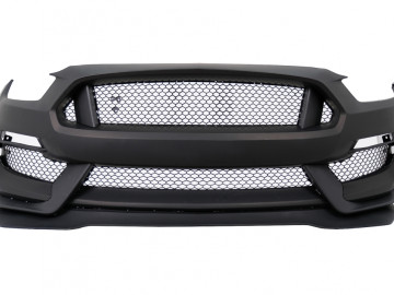 Front Bumper with S Lip suitable for Ford Mustang Mk6 VI Sixth Generation (2015-2017) GT350 Design